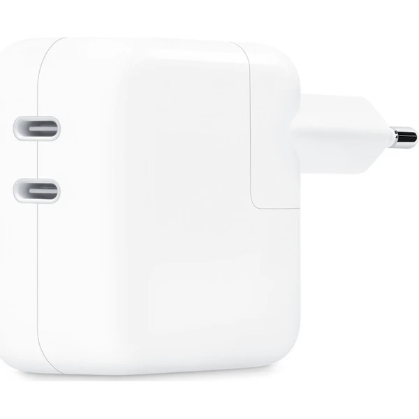Apple 35W dvouportový USB-C napájecí adaptér - Nabíječky - Obrázek f31bd7e08e4646d2a4203abb01ed8b6b