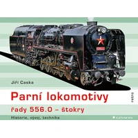 Parní lokomotivy řady 556.0 - štokry - E-kniha