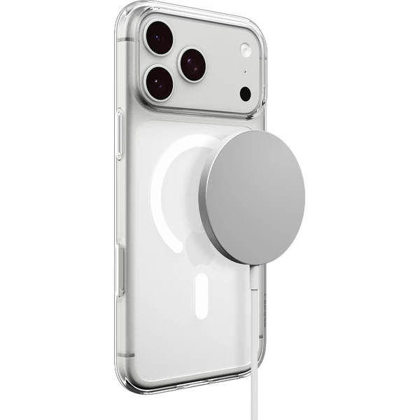Spigen Liquid Crystal MagSafe kryt iPhone 18 Pro Max/17 Pro Max clear white - Pouzdra - Obrázek f328a5b5168a4c45a66b5ad15b03e6d7