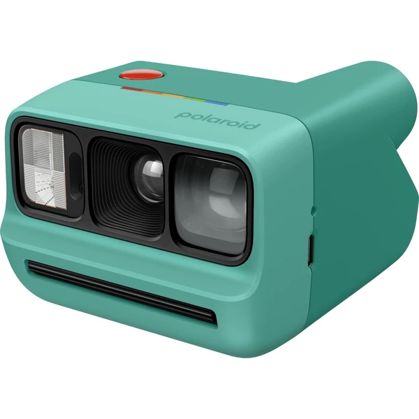 Polaroid Go Gen 3 Teal - Fotoaparáty - Obrázek f3470cc6f4c64545b1a6394d02e08625