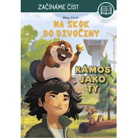 Na skok do divočiny - Začínáme číst  - E-kniha