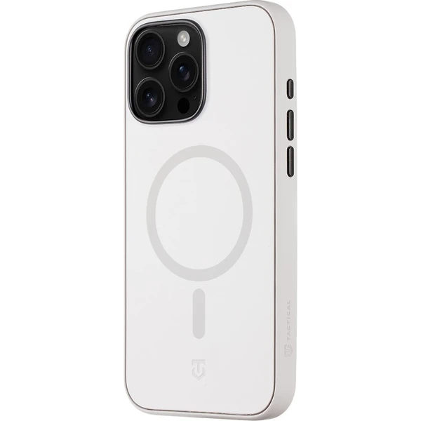 Tactical MagForce SmoothIsFast kryt Apple iPhone 16 Pro Max bílý - Pouzdra - Obrázek f34b12a5bbc342bfb425900eda9ad643