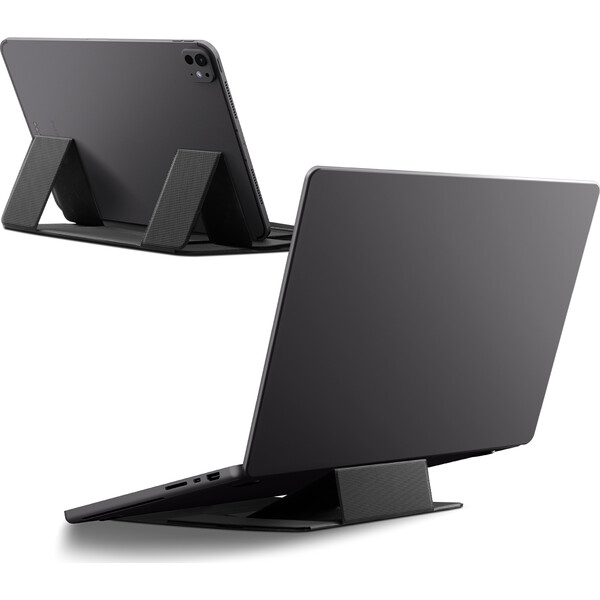 Spigen Slim Fold Laptop & Tablet Stand stojánek černý