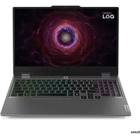 Lenovo LOQ 15ARP9 (83JC00JBCK) RTX 4050 šedý - Notebooky