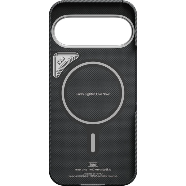 Pitaka Edge Case MagSafe kryt Google Pixel 11 Pro Black/Grey Twill - Pouzdra - Obrázek f356a547be3e41ff83ddf1989b9acfd3