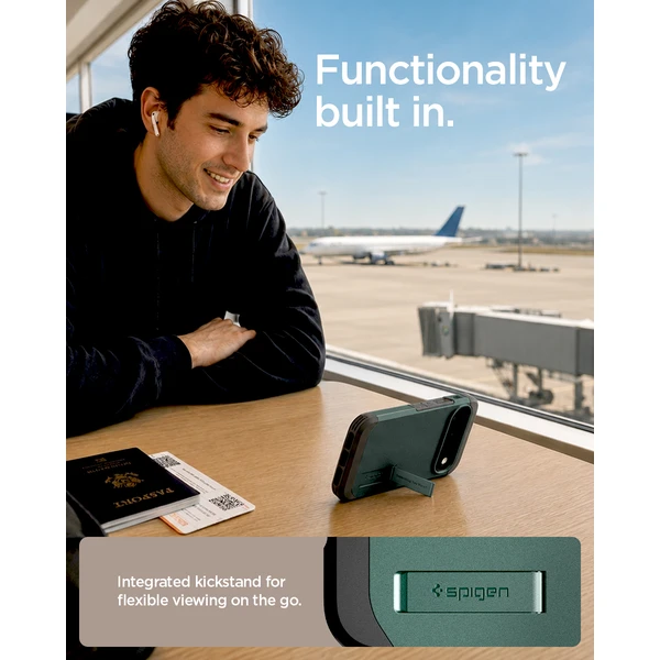 Spigen Tough Armor MagSafe kryt Google Pixel 11 Pro abyss green - Pouzdra - Obrázek f36465872161475ca43231a904bb75c4