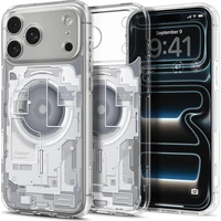 Spigen Ultra Hybrid MagSafe kryt iPhone 18 Pro Max/17 Pro Max zero one white - Pouzdra