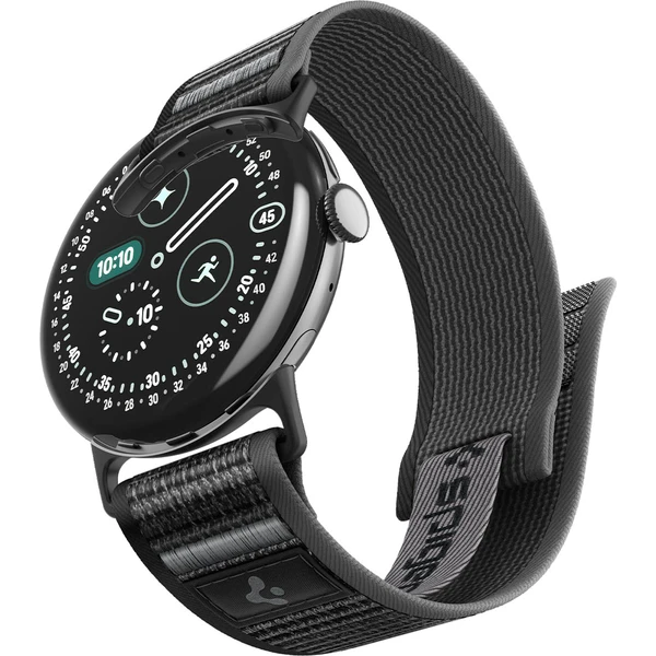 Spigen Athlex Air Active řemínek Google Pixel Watch 5/4/3 41mm/2/1 black/grey - Řemínky - Obrázek f36af4a2dc9e4eae96ba646f0a079d58