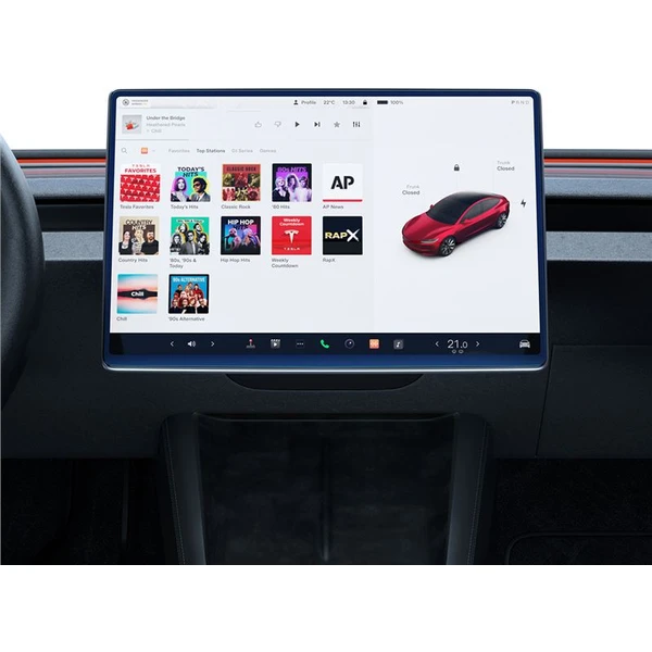 Spigen EZ Fit Anti Glare Screen Protector tvrzené sklo Tesla Model 3 Highland 2024 - Ochranné folie a skla - Obrázek f36b8424d39f4b84bdfe75c66c878f2a