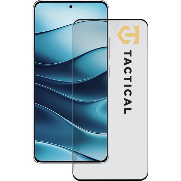 Tactical Glass Shield 5D sklo pro Xiaomi Redmi Note 15 4G/5G černé