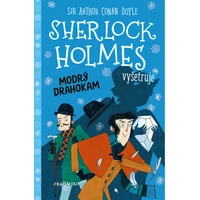 Sherlock Holmes vyšetruje: Modrý drahokam  - E-kniha
