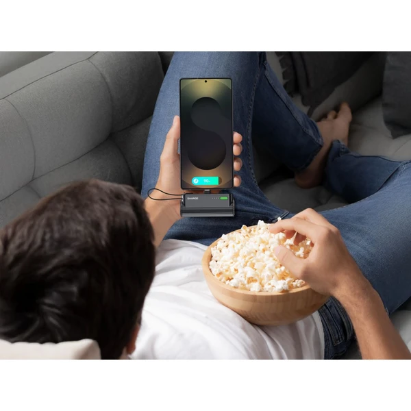 SHARGE Flow Mini 2 USB-C powerbanka (22.5 W) černá - Powerbanky - Obrázek f385b504ceb5478ab14537f3d1b7a390