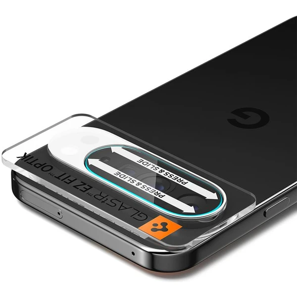 Spigen Glass tR EZ Fit Optik 2 Pack tvrzené sklo na fotoapará Google Pixel 10 Pro čiré - Ochranné folie a skla - Obrázek f3862e940dc84416ac5b3c945fe14d13
