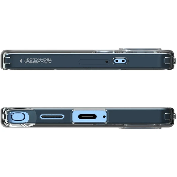 Spigen Liquid Crystal kryt Samsung Galaxy S25 Ultra kouřový - Pouzdra - Obrázek f38897ad2f6045d6abce79f9c004b128