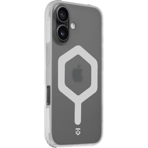 Tactical MagForce Hexagon kryt Apple iPhone 16 bílý