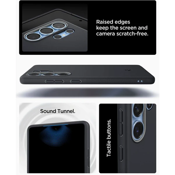 Spigen Nano Pop MagSafe kryt Samsung Galaxy S25 Ultra černý - Pouzdra - Obrázek f3932379669b4081a5b3d78ffc8bcfd1