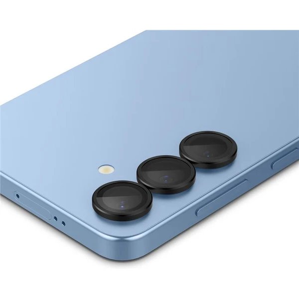 Spigen Glass tR EZ Fit Optik Pro HD skla na fotoaparát Samsung Galaxy S25+ černá (2 ks) - Ochranné folie a skla - Obrázek f395e25d11df4dbe8fdff6c56da9c4e9