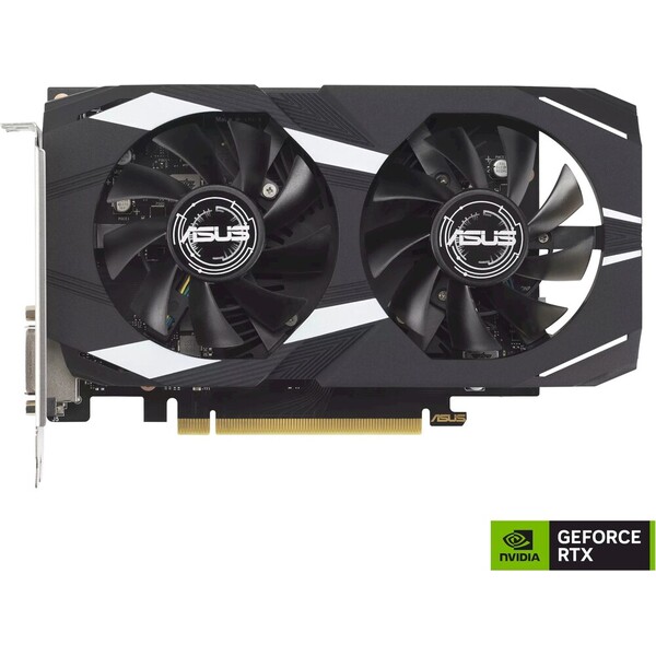 ASUS Dual GeForce RTX 3050 OC 6GB GDDR6 - Grafické karty - Obrázek f395e9d5cd67422ebcaa3303967e9498