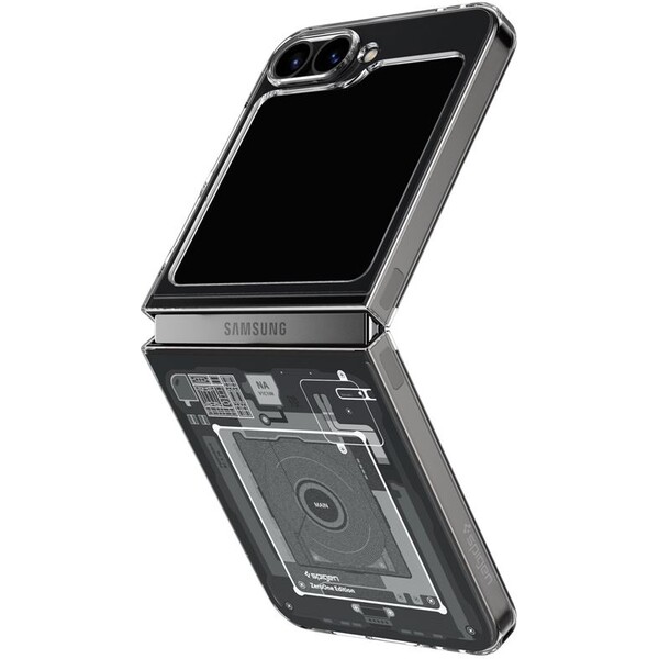 Spigen Air Skin kryt Samsung Galaxy Z Flip6 zero one