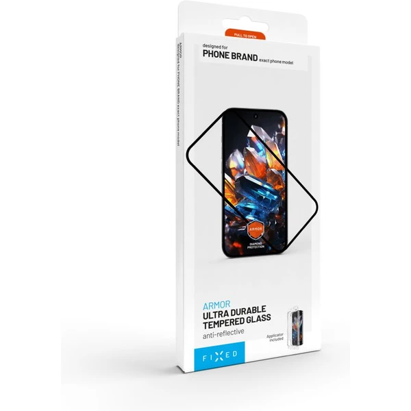 FIXED Armor 2,5D sklo s Anti-dust a AR vrstvou Apple iPhone 15 Pro - Ochranné folie a skla - Obrázek f39b19f642e74f2a844c521b7d8663df