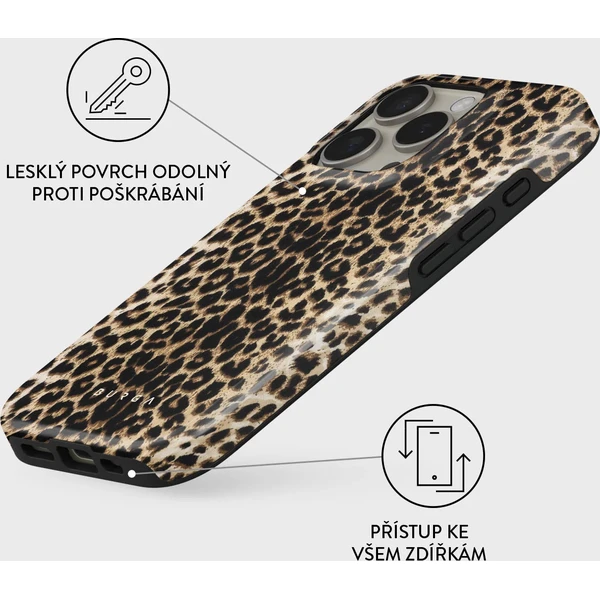 Burga Tough MagSafe kryt iPhone 16 Pro Max Player - Pouzdra - Obrázek f39c0265cc8145b79e6db423af0ef988