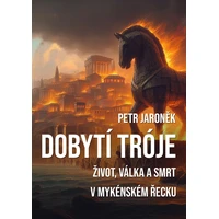 Dobytí Tróje - E-kniha