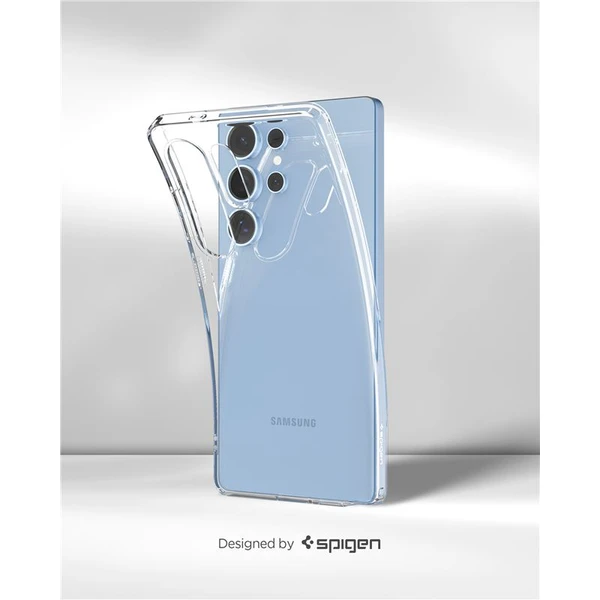 Spigen Liquid Crystal kryt Samsung Galaxy S25 Ultra čirý - Pouzdra - Obrázek f3a25d0df5d0458393ce78120bf76db6