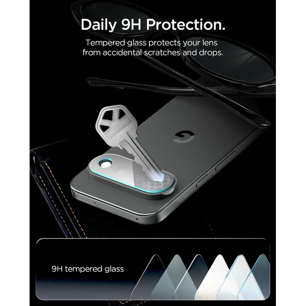 Spigen Glass tR EZ Fit Optik Pro sklo Google Pixel 11 Pro XL čiré (2 ks) - Ochranné folie a skla - Obrázek f3a28a06fa034cd594638b5ff612a375