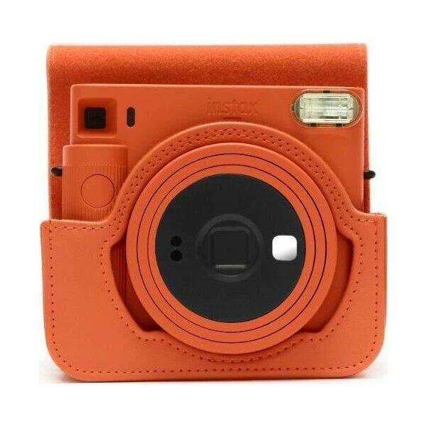 Fujifilm Instax Square SQ1 pouzdro Terracotta Orange - Pouzdra - Obrázek f3a3d8ea165d4391bb87a7e59fe92619