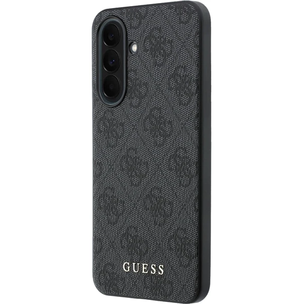 Guess PU 4G Metal Classic Logo kryt Samsung Galaxy A37 šedý - Pouzdra - Obrázek f3a3f847669f45d3b1823352381cf95a