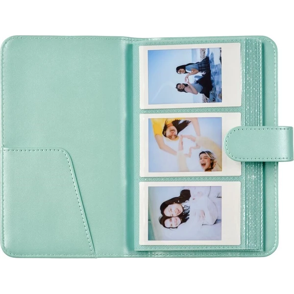 Fujifilm Instax Mini 13 fotoalbum Lagoon Green - Fotoalba - Obrázek f3ae6134a0204df3a7c99f77b4b7d5f5