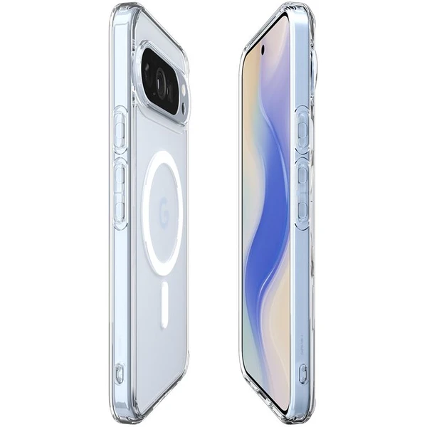 Spigen Ultra Hybrid MagSafe kryt Google Pixel 10 Pro XL clear white - Pouzdra - Obrázek f3c7ead358f1486d83335d8536986428