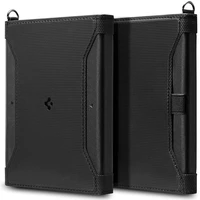 Spigen Universal Passport Holder pouzdro na cestovní doklady černé - Pouzdra