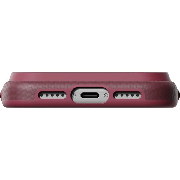 Pitaka Summa Case Argyle MagSafe kryt iPhone 18 Pro Burgundy - Pouzdra - Obrázek f3ce311073bd4bcf946c7d9a8fbf76cd