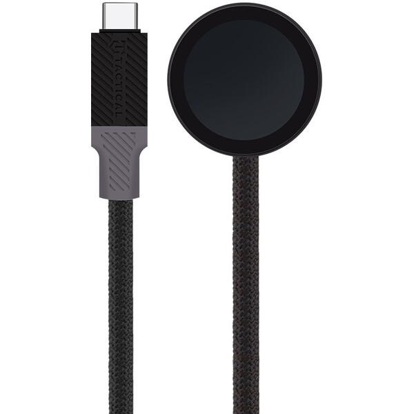 Tactical Recce 3:20 kabel pro Apple Watch Black/Grey