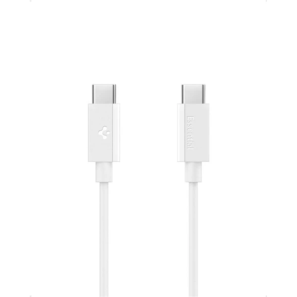 Spigen Essential USB-A/USB-C napájecí kabel 60W 1m bílý - Kabely a redukce - Obrázek f3da3c1b3eb5497b8e56a2a23128238f
