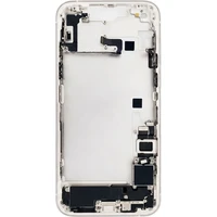 Náhradní rámeček pro iPhone 14 Plus hvězdně bílý - Náhradní housingy
