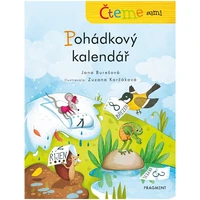 Čteme sami - Pohádkový kalendář - E-kniha