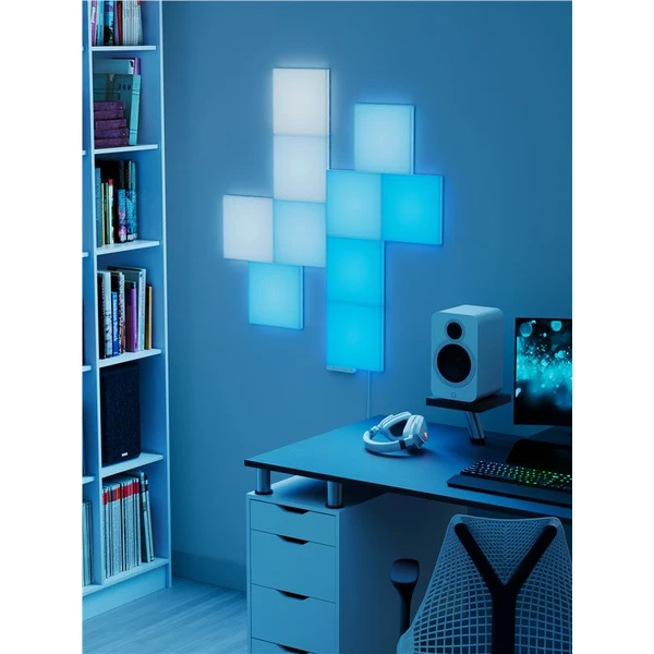 Nanoleaf Blocks Squares Expansion Pack modulární osvětlení (rozšiřující balíček) 2 Pack - Chytrá osvětlení - Obrázek f3e52884840f462c94379388239fab6b