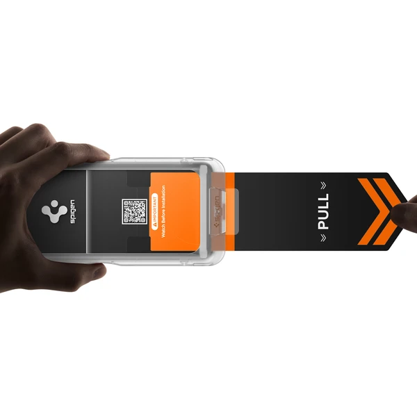 Spigen Glass tR EZ Fit Pro HD (Privacy) sklo Samsung Galaxy S26+ čiré (2ks) - Ochranné folie a skla - Obrázek f3ec797d95084f028a9a1ed2b71226ad