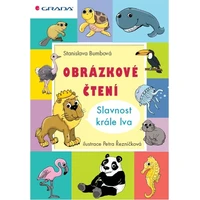Obrázkové čtení - Slavnost krále lva - E-kniha