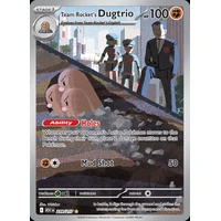Team Rocket's Dugtrio (ASC 239) - Ascended Heroes [Holo] - Kusové karty