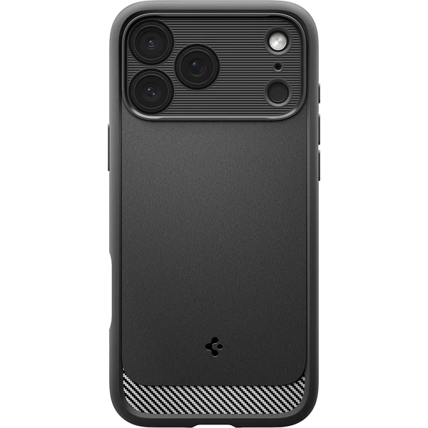 Spigen Rugged Armor MagSafe kryt  iPhone 18 Pro Max/17 Pro Max matte black - Pouzdra - Obrázek f3ff431e57e94e78905866581e5566f1