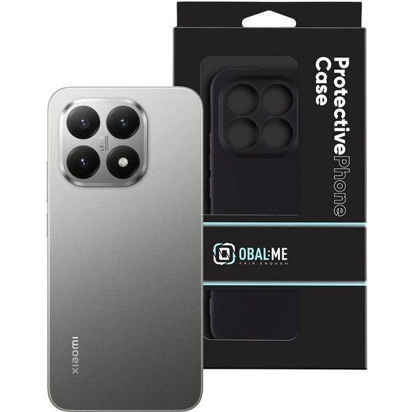 OBAL:ME Matte TPU kryt Xiaomi 15T černý - Pouzdra - Obrázek f4120b54398a41ceb52baddbc21a482f