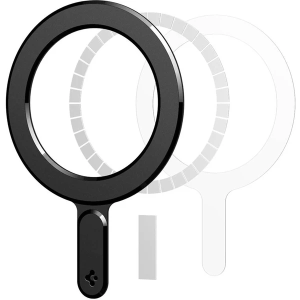 Spigen OneTap Ring Magnetic Plate nalepovací MagSafe kroužek černý  - Vychytávky - Obrázek f417418824e64b608d3d61cab487fb0d