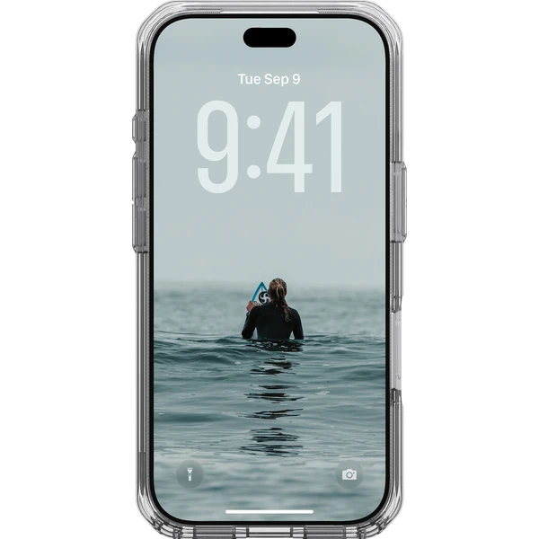 UAG Dot MagSafe kryt iPhone 18 Pro/17 Pro čirý/kouřový - Pouzdra - Obrázek f41f9bfe82c94a9484ed2b716b86543d