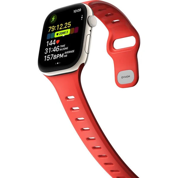 Nomad Tempo Band FKM řemínek Apple Watch 41mm/42mm crush - Řemínky - Obrázek f421b28f67ff4a0e9634130b90395995