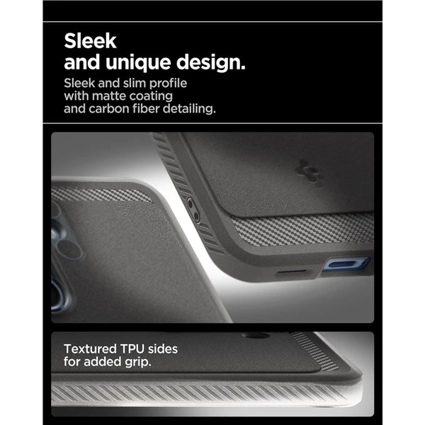 Spigen Rugged Armor MagSafe kryt Samsung Galaxy S25 šedý - Pouzdra - Obrázek f429940438b948e4a24bdd144f371d9d