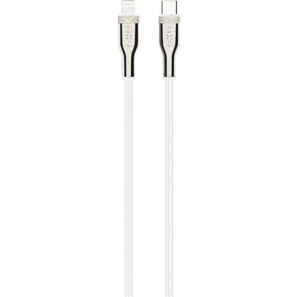 FIXED USB-C/Lightning napájecí kabel 60W 1,2m bílý - Kabely a redukce - Obrázek f4369365acd64c7a874835def207e212