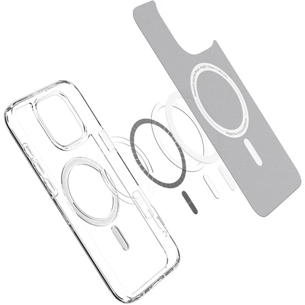 Spigen Ultra Hybrid MagSafe kryt iPhone 16 Pro white - Pouzdra - Obrázek f43c6183d2fa42a3b471c8246b1047a7